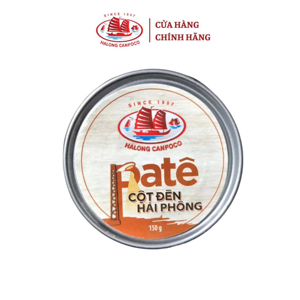 Combo 3 Hộp Patê Cột Đèn 150g - Đồ Hộp Hạ Long