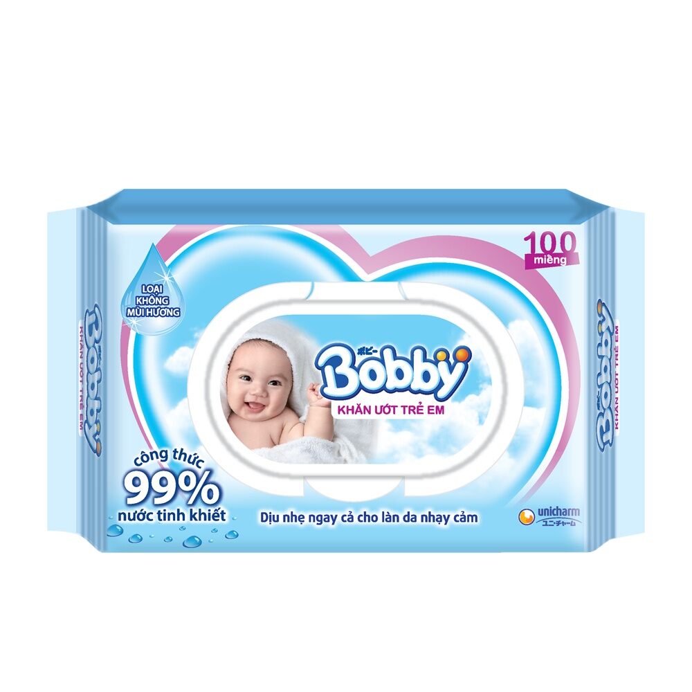 Combo 2gói boby giấy ướt không mùi