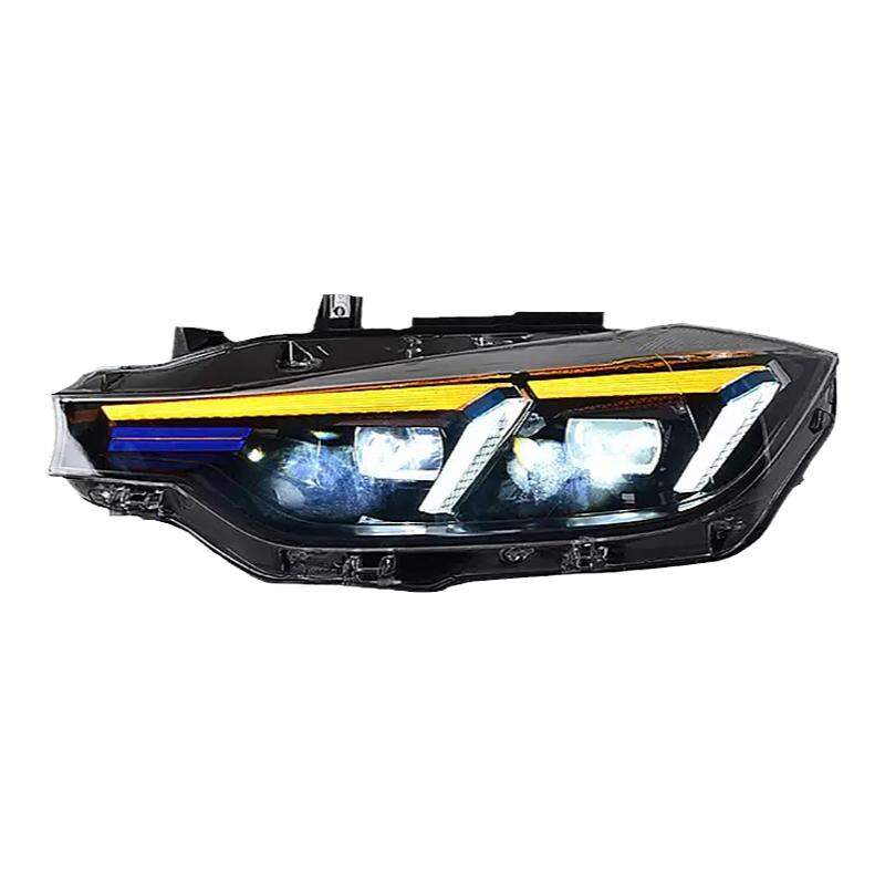 Modified LED Daytime Running Light Four High Four Low Beam Lens Headlight Assembly Giá 16,709,000 Đồng*Miễn phí vận chuyển