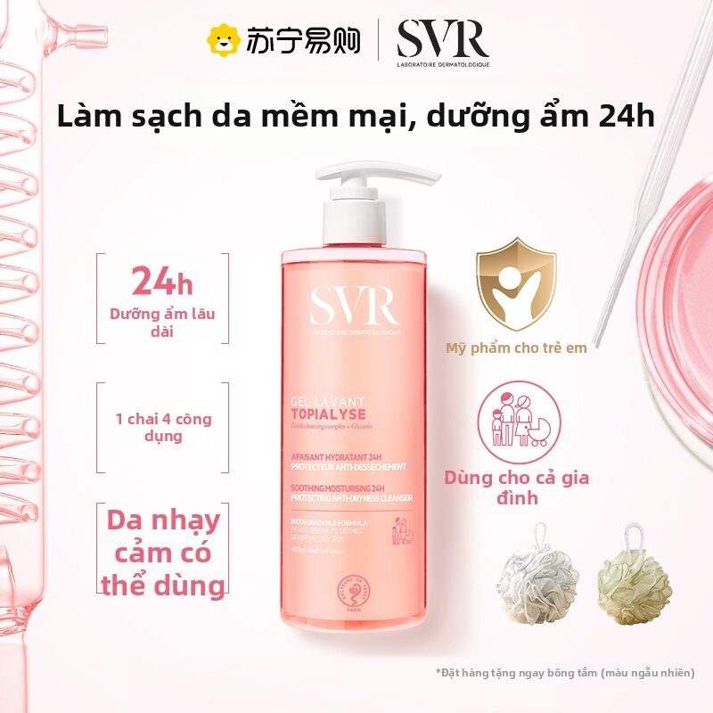 Hydrating Soothing Shampoo Body Wash Facial Cleanser Giá 455,000 Đồng*Miễn phí vận chuyển