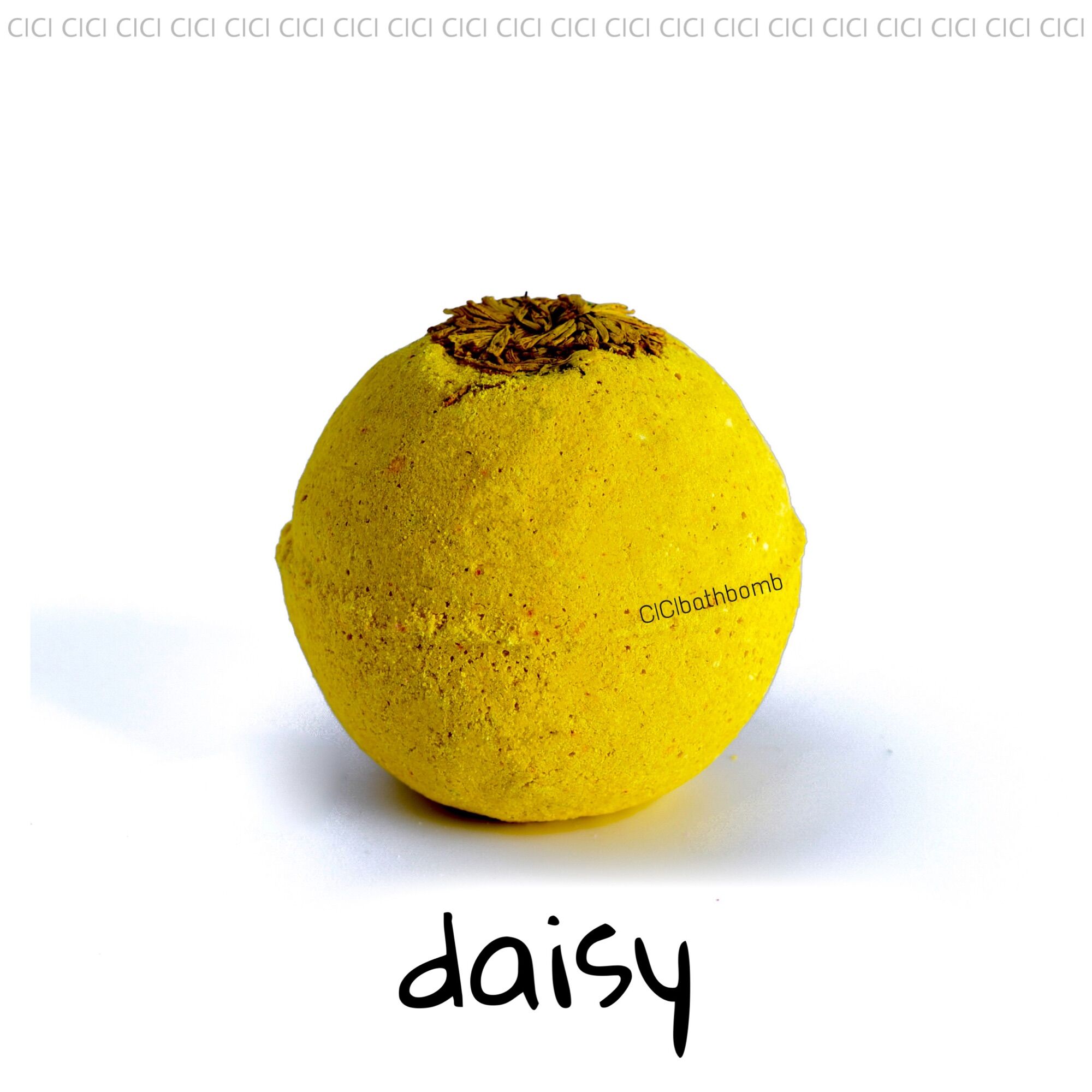 Bom tắm Hoa Cúc - Daisy Bath Bomb - Viên thả bồn tắm