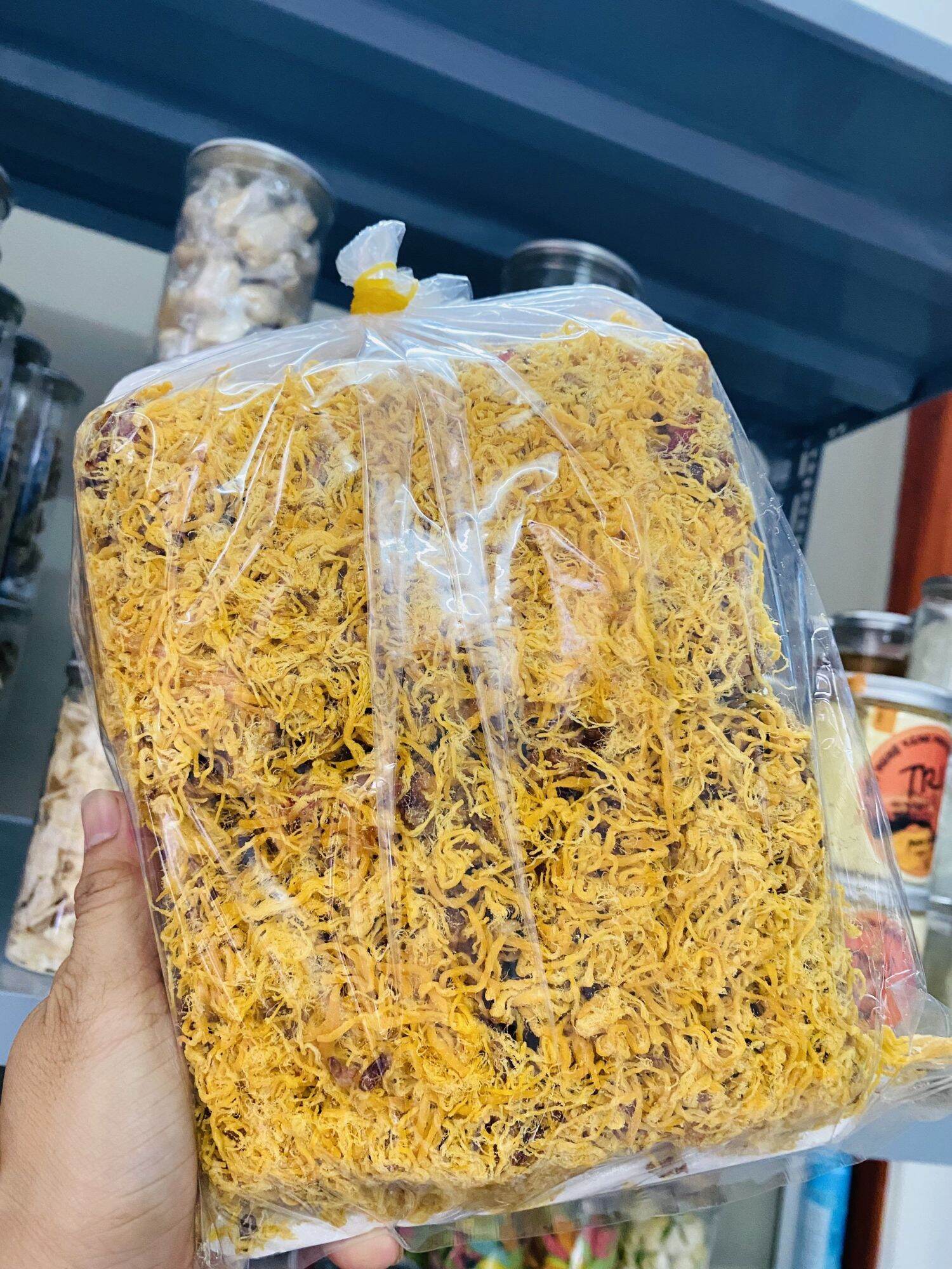 CƠM CHÁY GẠO LỨT SIÊU CHÀ BÔNG 500GR