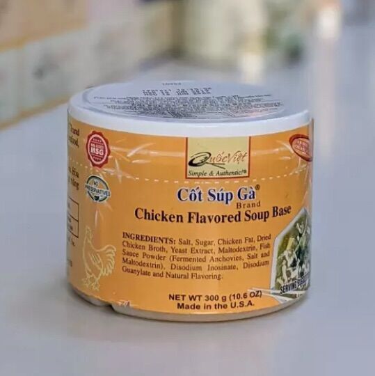 Cốt súp gà Quốc Việt foods 300gr