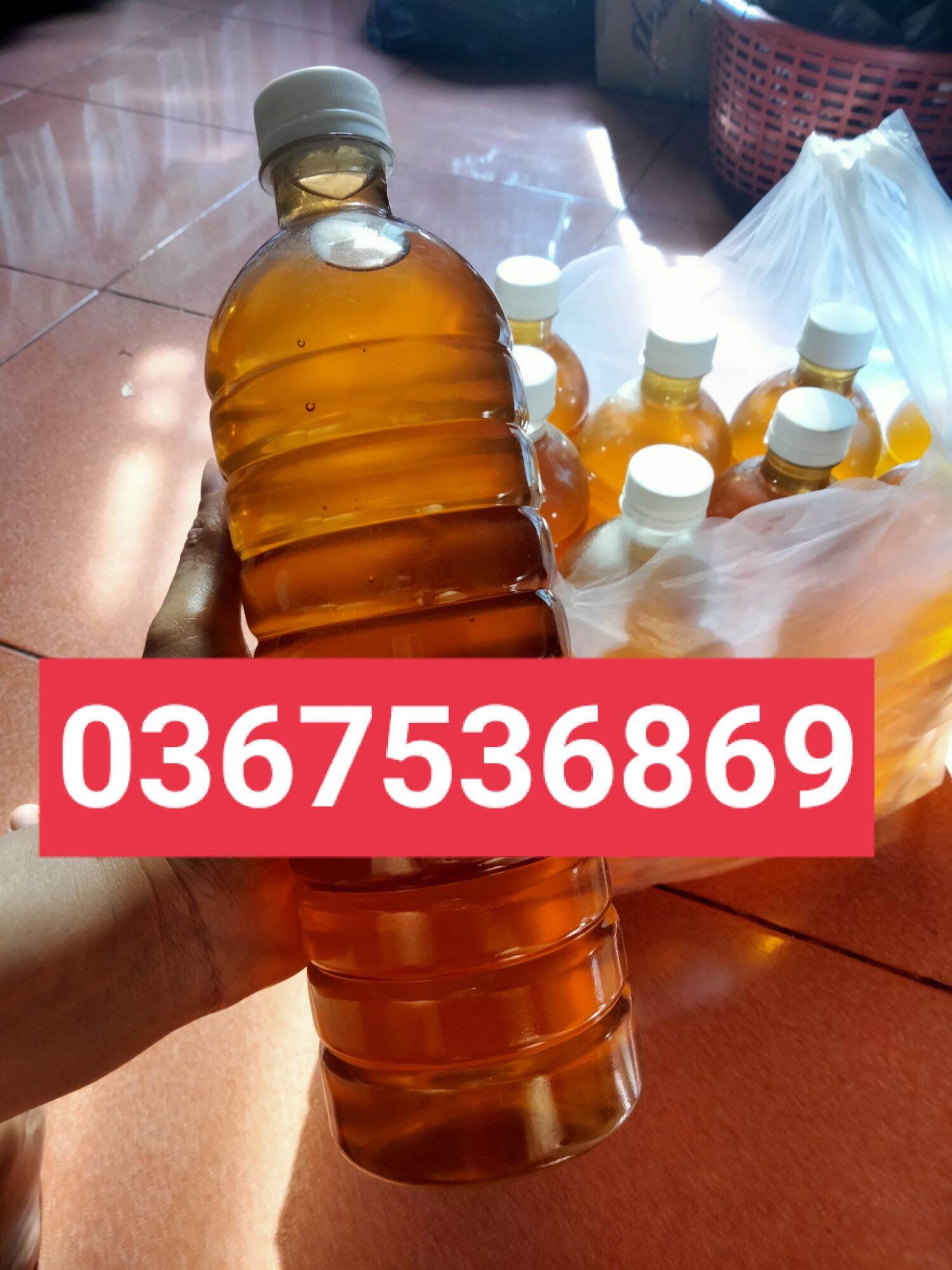 1lit mật ong hoa rừng cà phê nguyên chất
