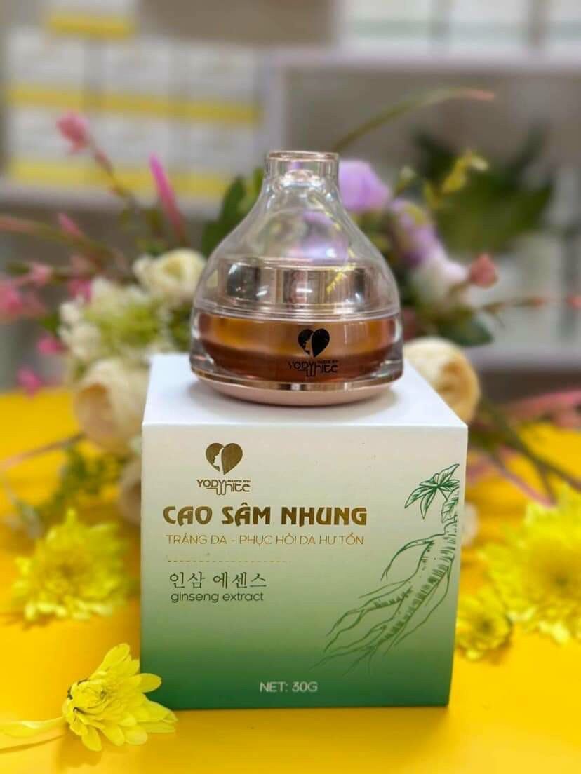 Cao sâm nhung phục hồi da Yody  Phương Anh mẫu mới