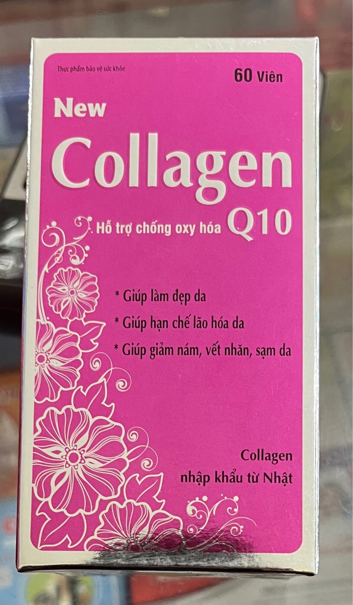 COLLAGEN Q10 HỖ TRỢ CHỐNG OXY HOÁ