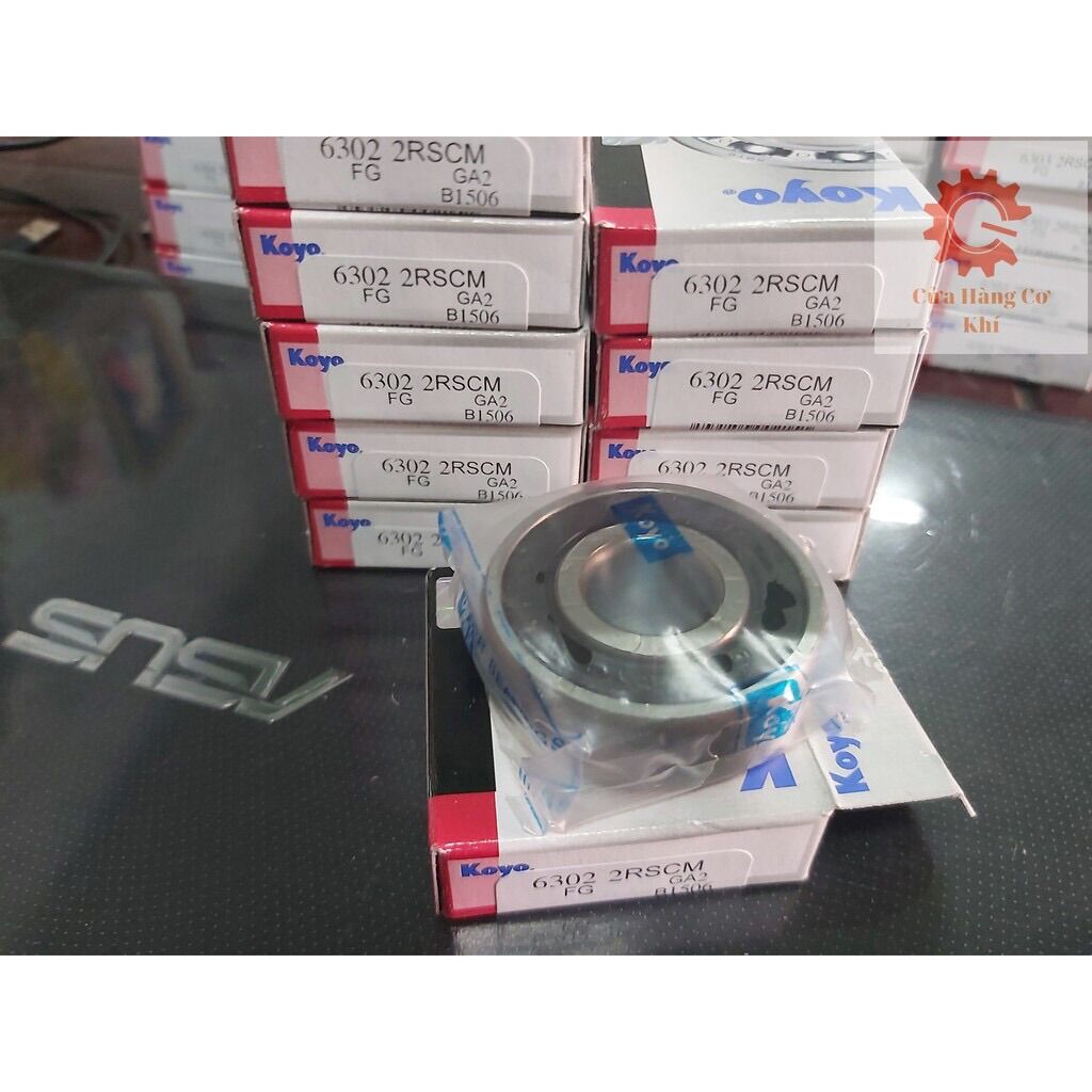 Vòng bi bạc đạn koyo 6302