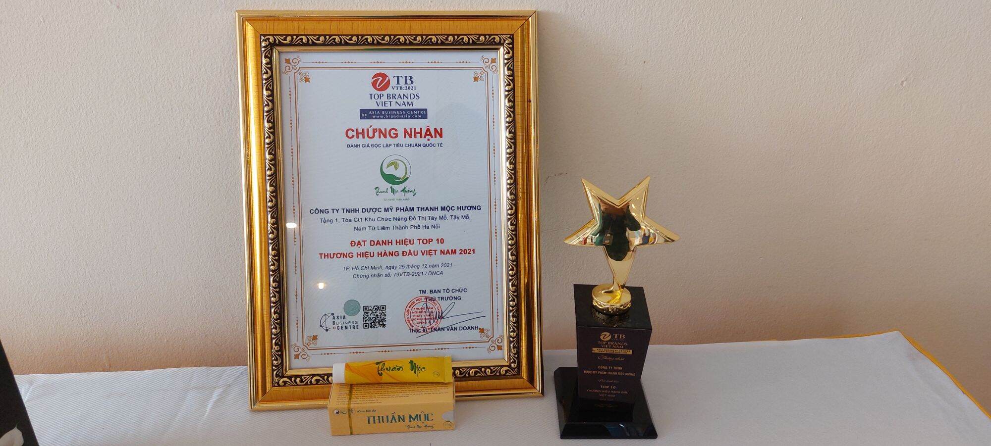 Kem bôi da Thuần Mộc