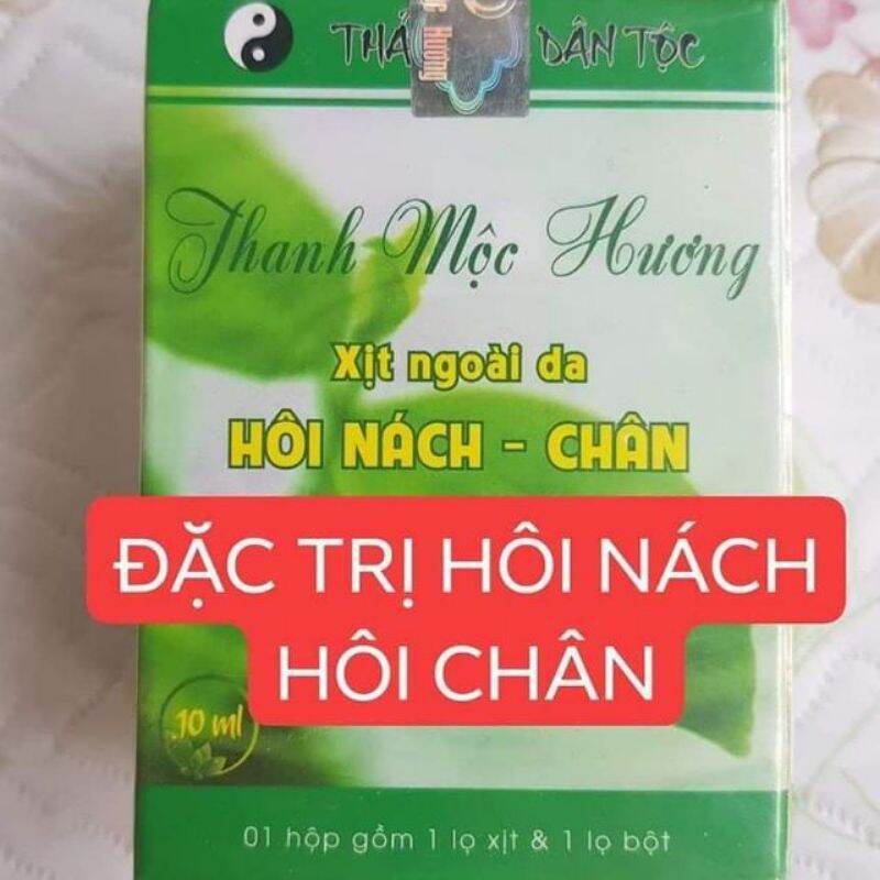 Hôi Nách Hôi Chân Thanh Mộc Hương
