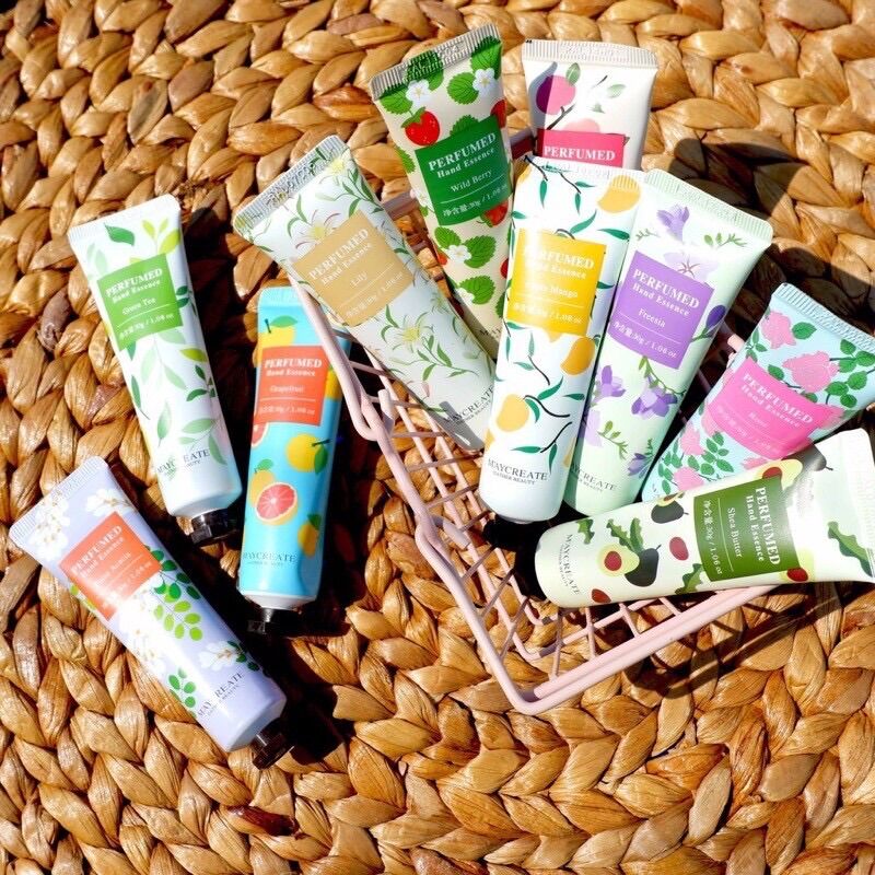 1 tuýp Kem tay dưỡng ẩm MayCreate hay M'ayCreate giúp dưỡng ẩm da