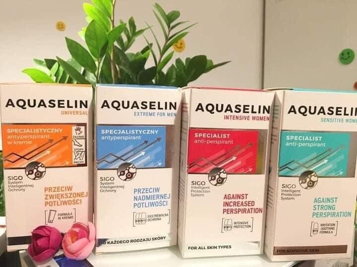 Lăn Khử Mùi Aquaselin Dành Cho Nữ 50ml