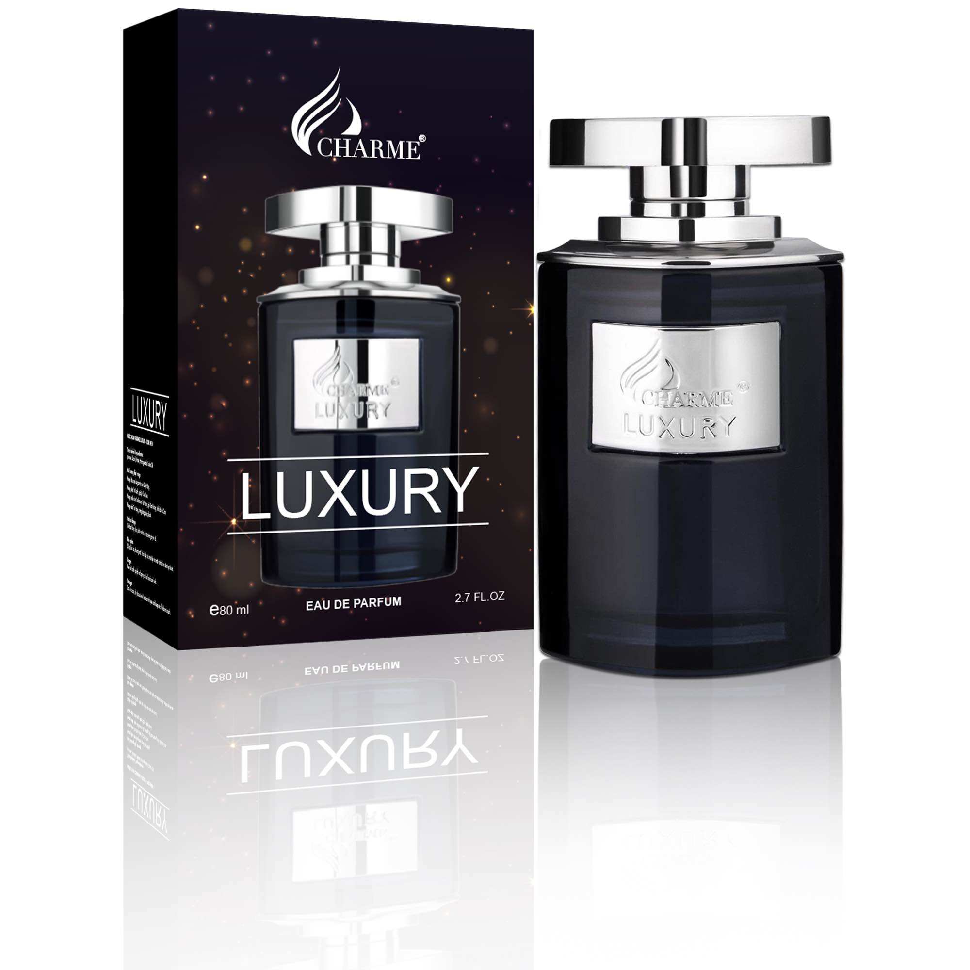 Nước hoa Luxury 80ml - chiết 10ml nhãn dài