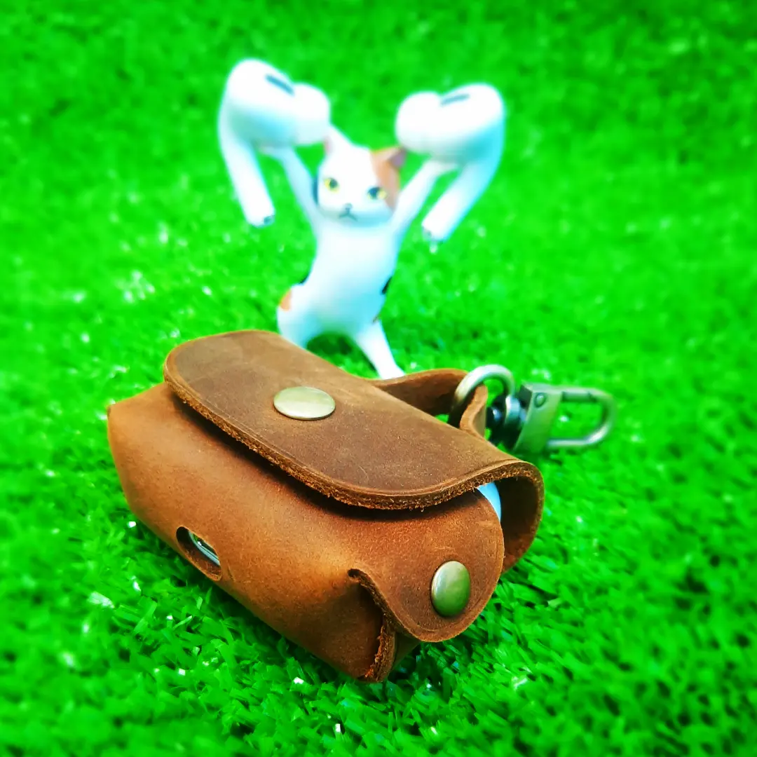 Genuine Leather AirPods 3 Leather Case
