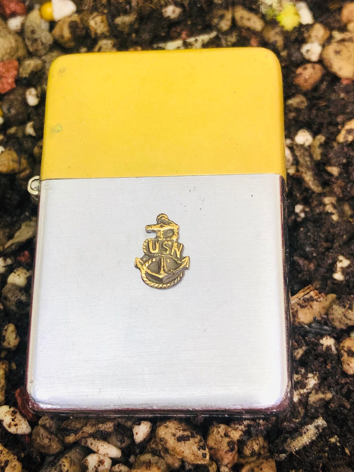 Emblem Thuỷ quân dán Zippo