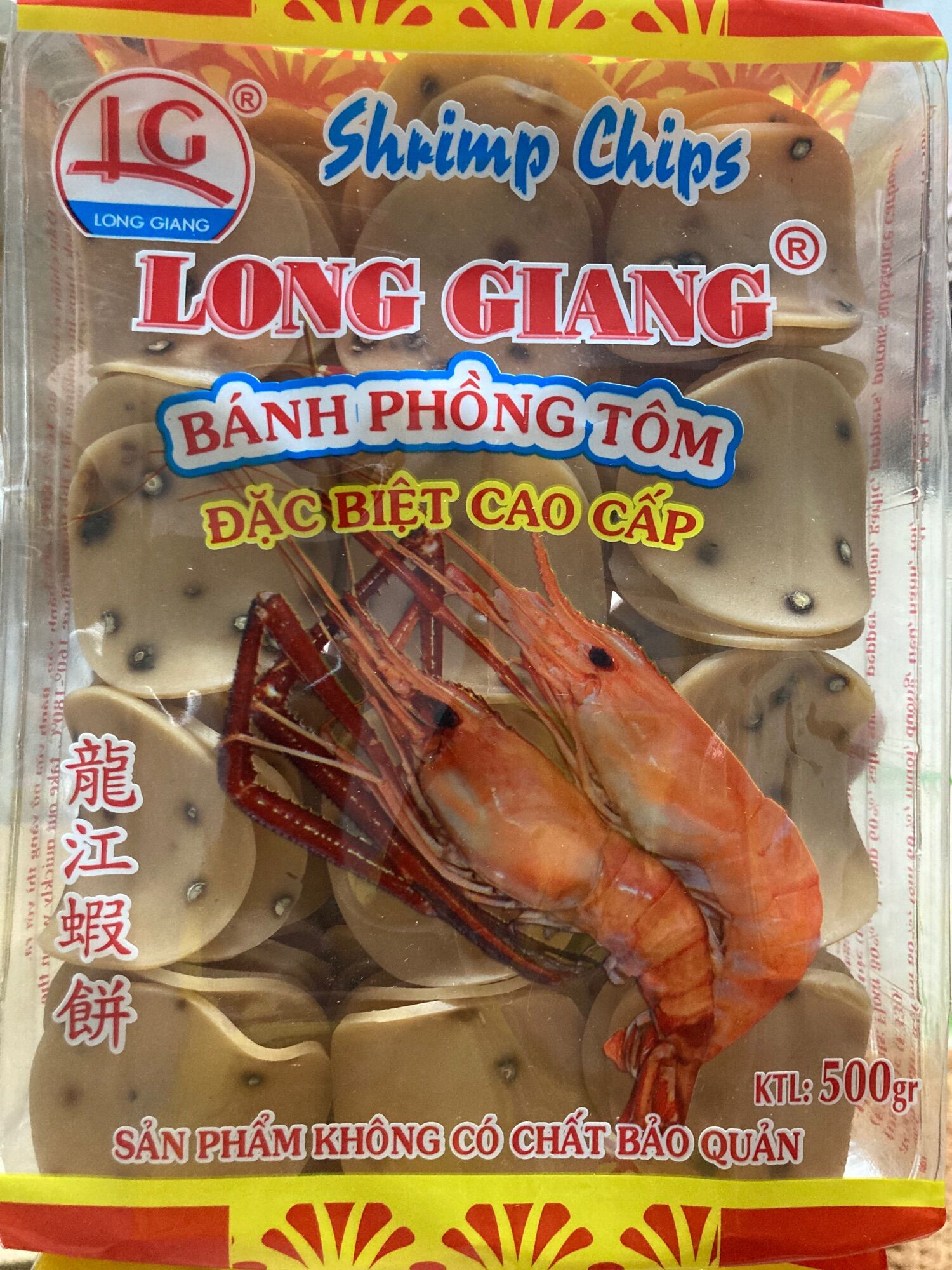 Bánh phồng tôm cao cấp 250g
