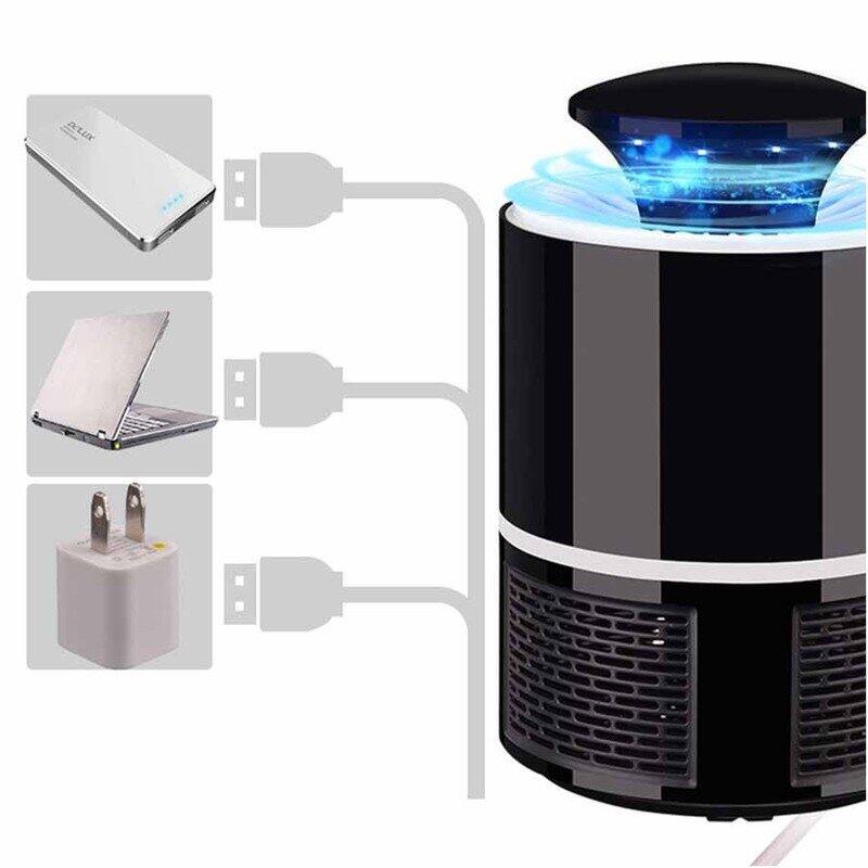 Đèn bắt muỗi thông minh cổng usb