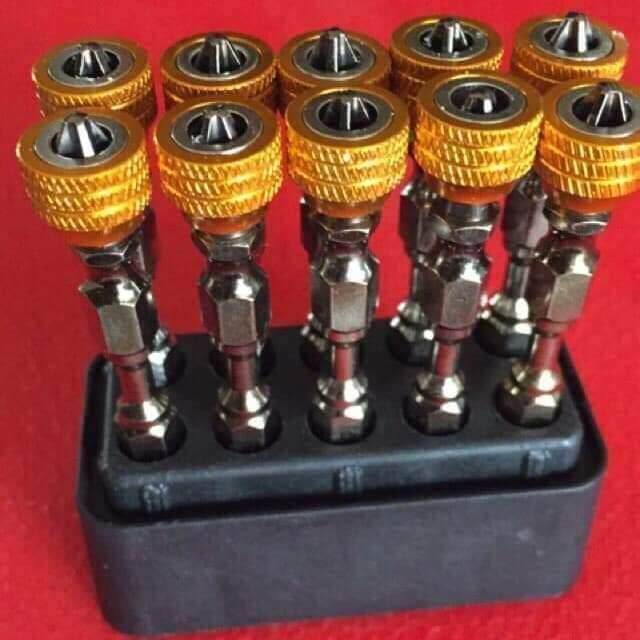 Bộ 10 đầu bắn vít sieu sịn