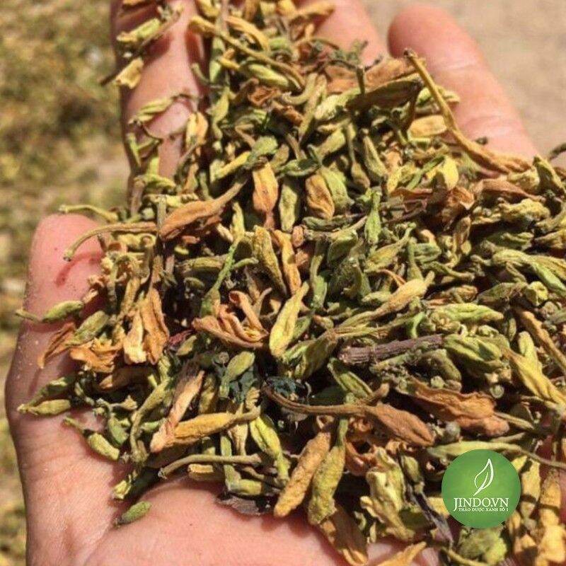 1kg hoa đu đủ đực đã sấy khô