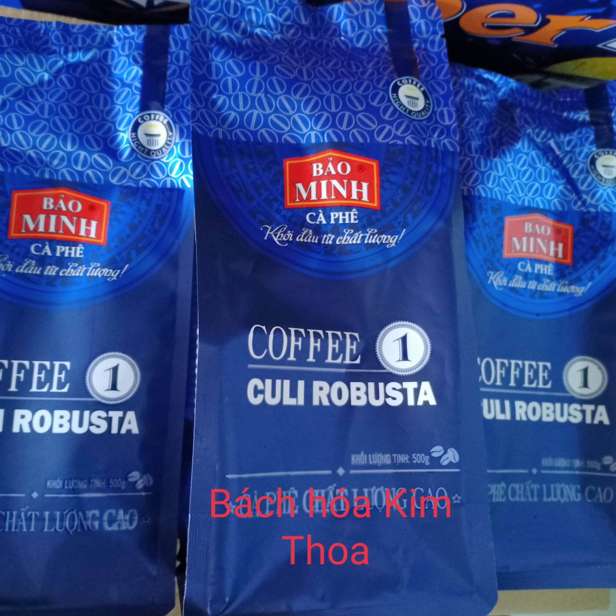 Cà phê bảo minh số 1 gói 500gr