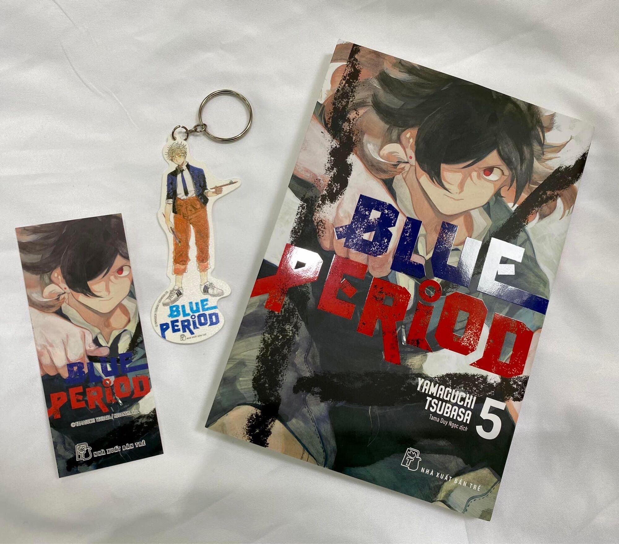 Nxb trẻ - truyện tranh - combo blue period trừ tập 1