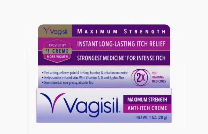 Kem vệ sinh phụ nữ Vagisil Maxium Strenght Anti - Itch Creme ( CHÍNH HÃNG )