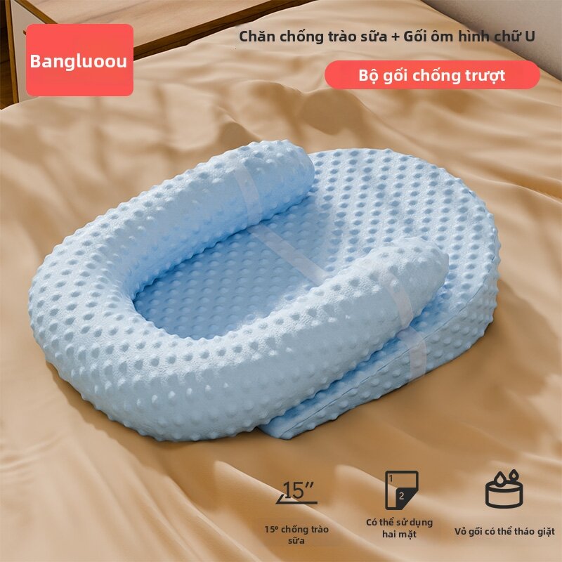 BANGLUOOU | Gối Chống Trào Ngược và Khí Dành cho Trẻ Sơ Sinh