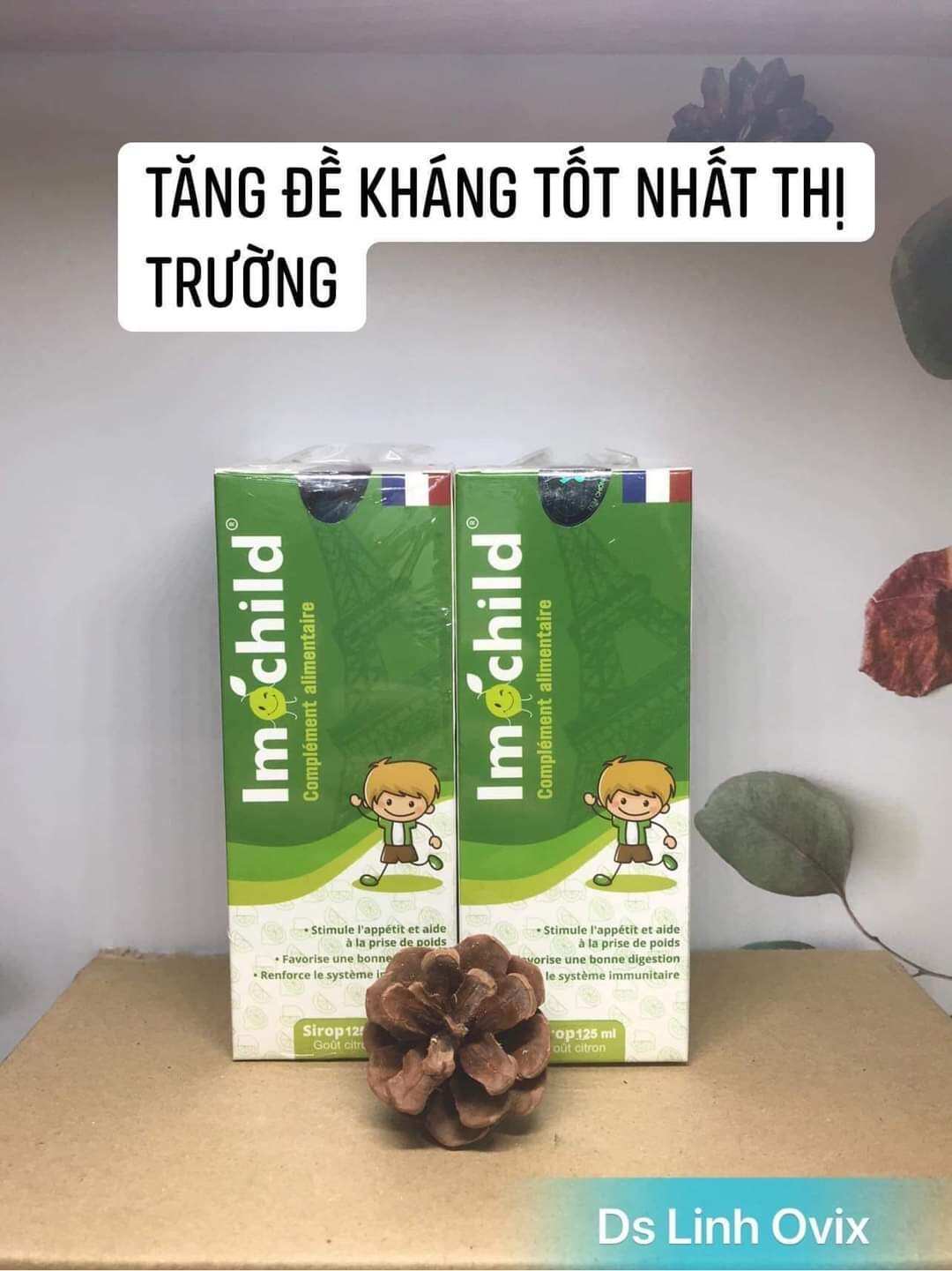 Imochild TDK Nhập khẩu Pháp