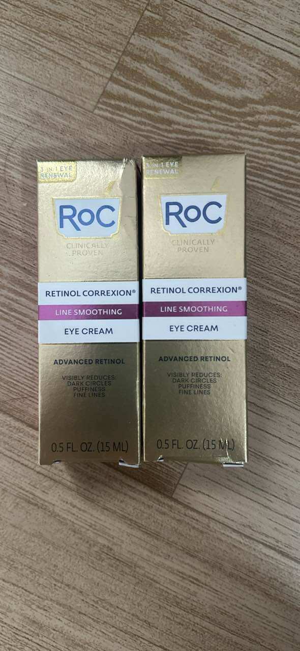 KEM DƯỠNG MẮT ROC Retinol Correxion Eye Cream