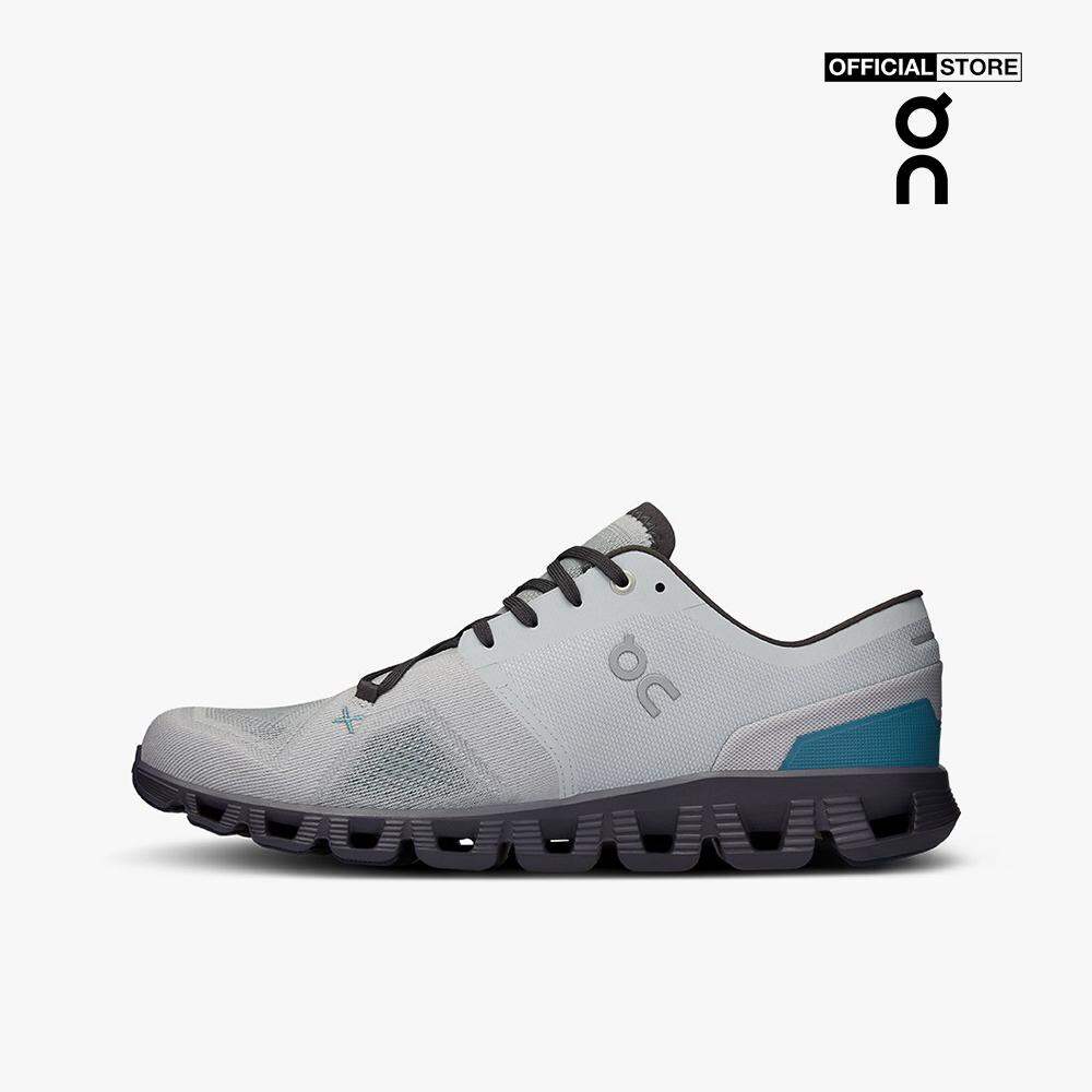 ON RUNNING - Giày chạy bộ nam Cloud X 3 60.98102-GLACIER