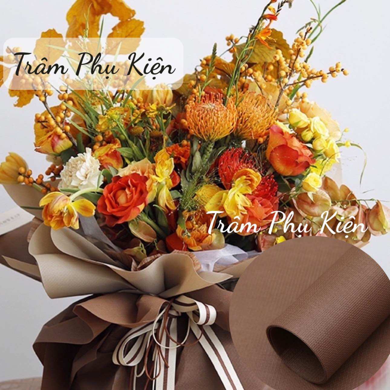Giấy xốp hàn quốc gói hoa