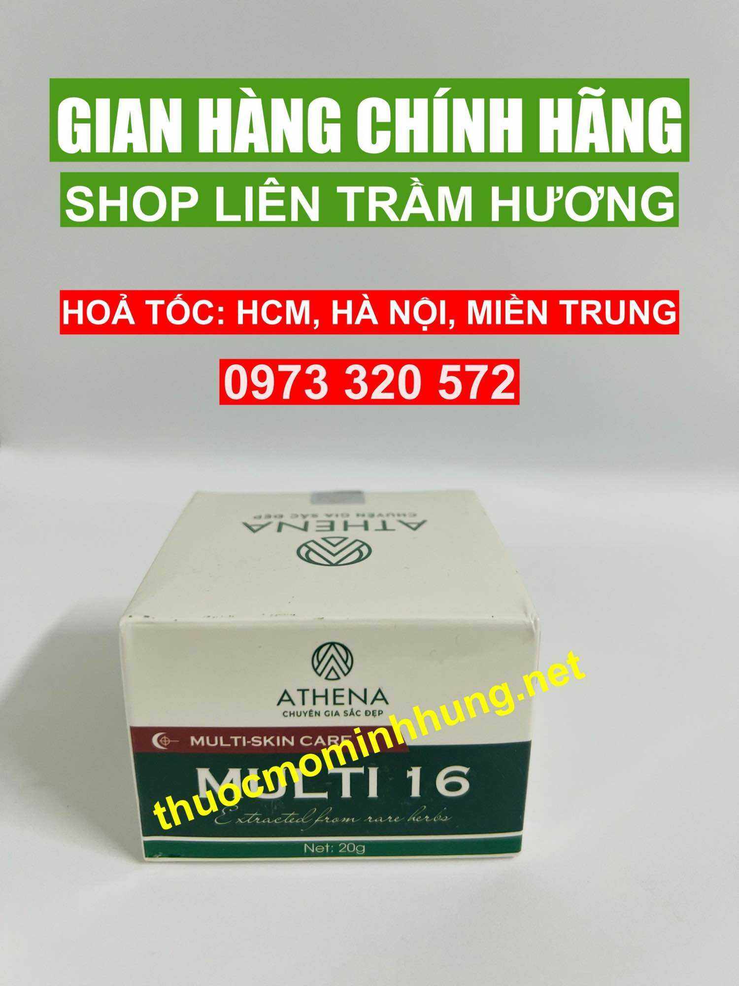 Kem Multi 16 bất chấp rạn da sạch thâm chính hãng + kèm quà tặng