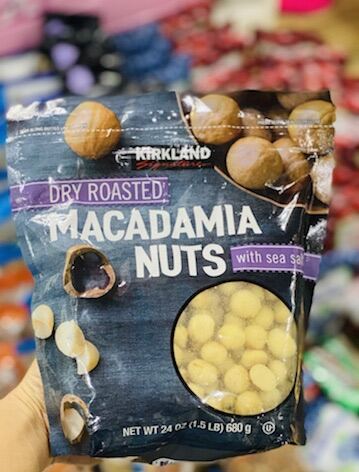 HẠT MACCA Macadamia Nuts KIRKLAND SIGNATURE 680G
