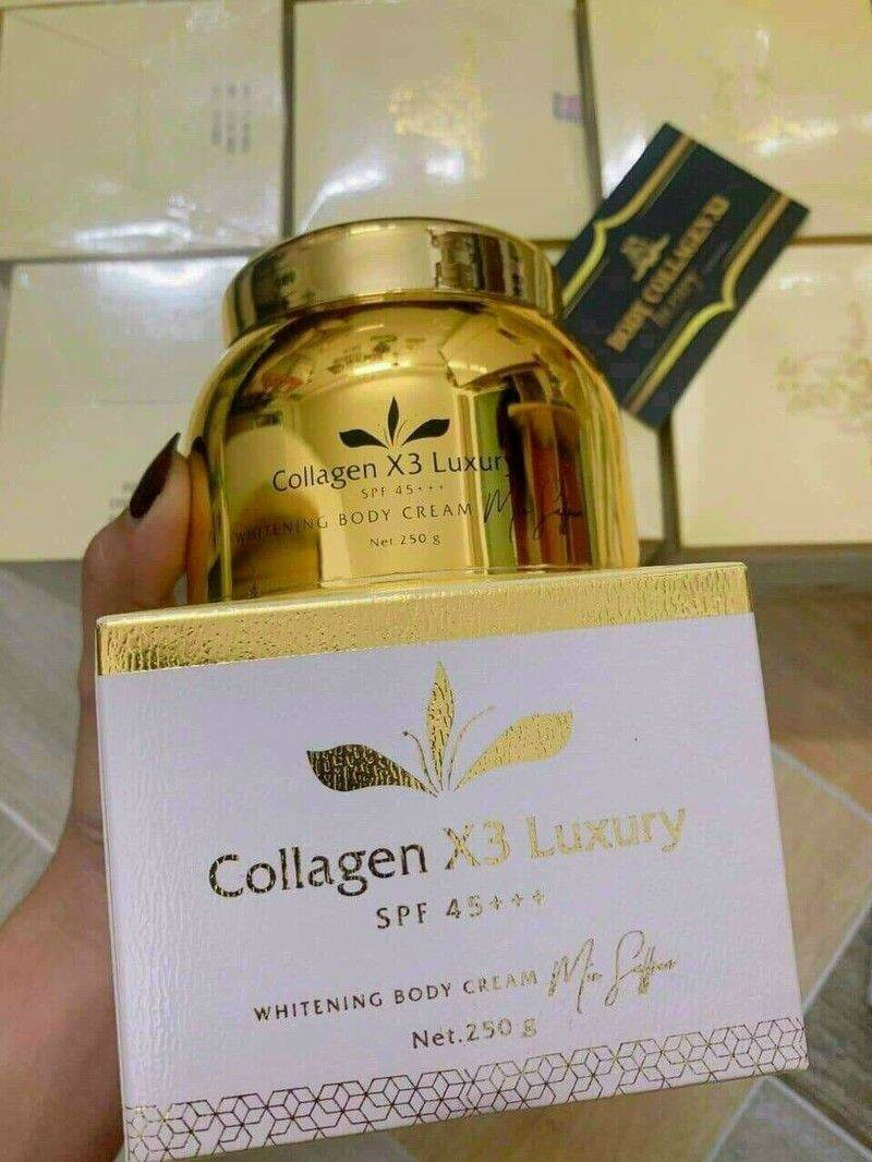 Kem body luxury X3 Đông Anh