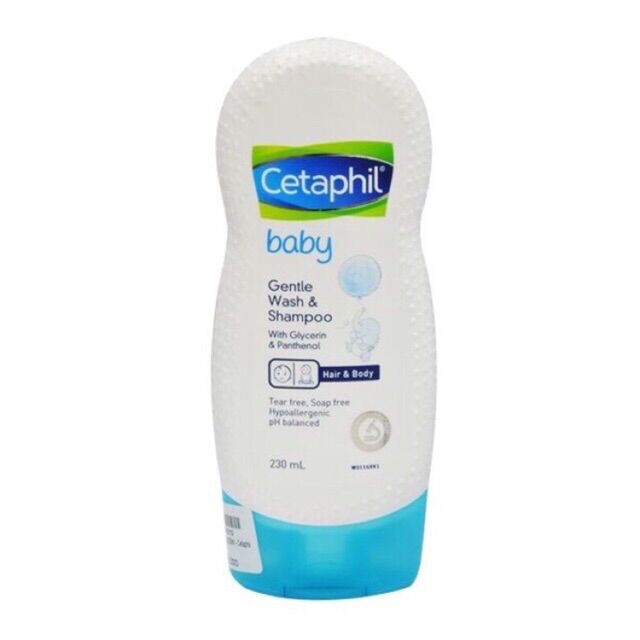 Sữa tắm gội cetaphil 400ml