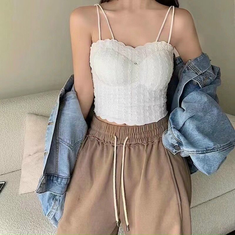Áo Bra Ren Hai Dây Quảng Châu 8841