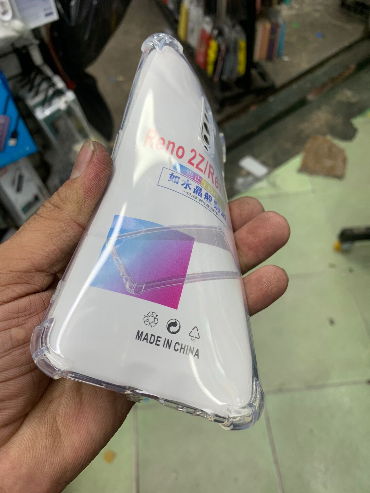 Ốp lưng Oppo Reno 2F/2Z dẻo trong