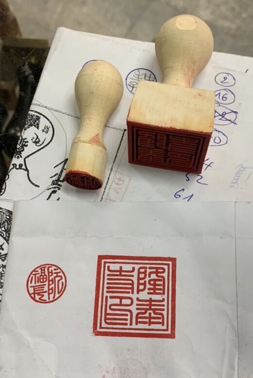khắc dấu ấn triện