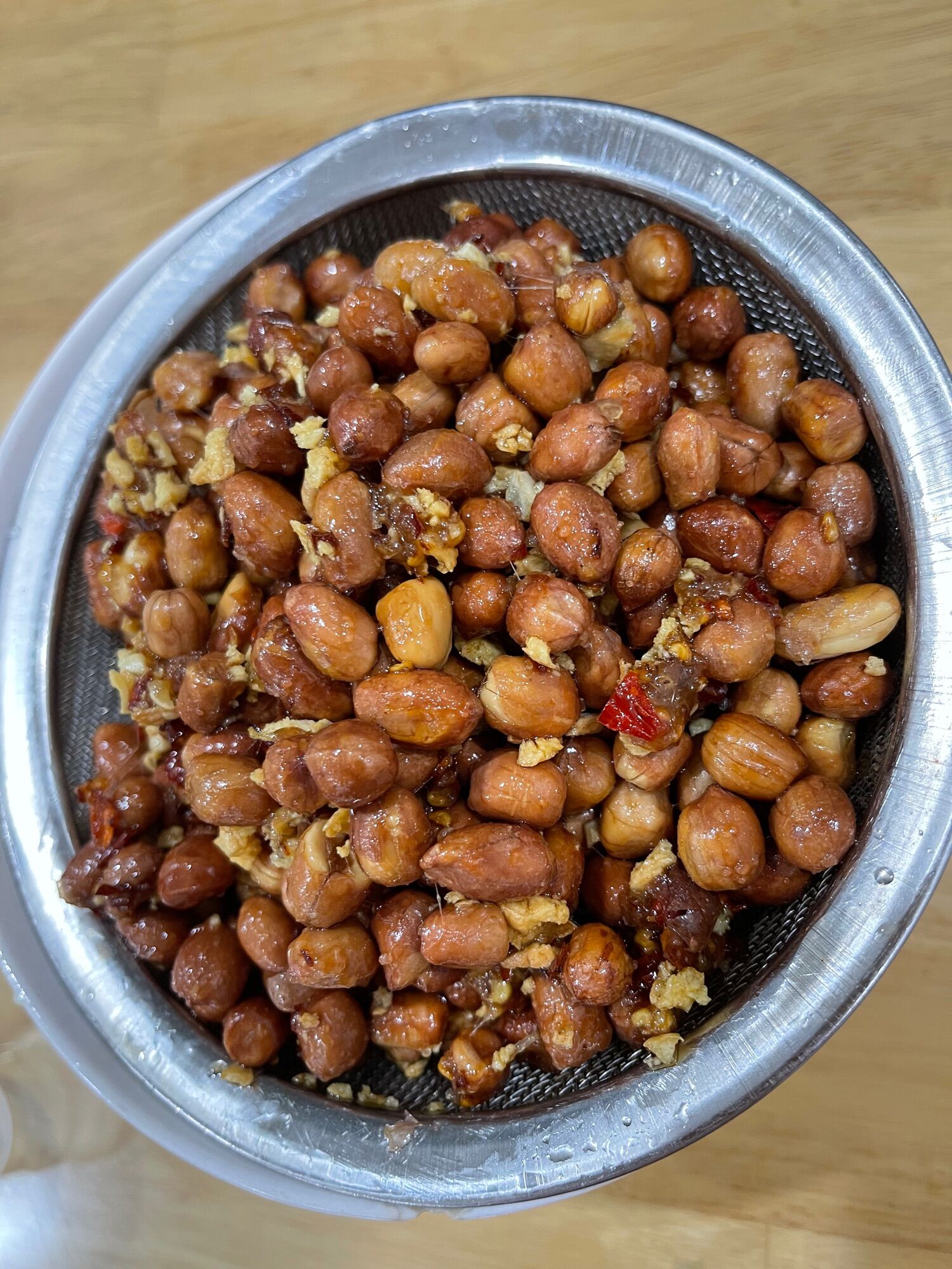 500gr đậu phộng cháy tỏi ớt Rio