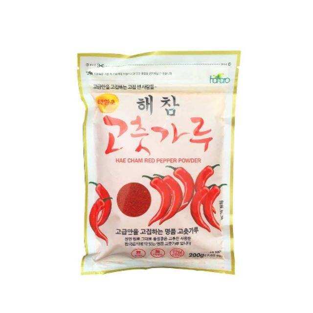 Bột ớt KIMCHI Hàn Quốc 200G