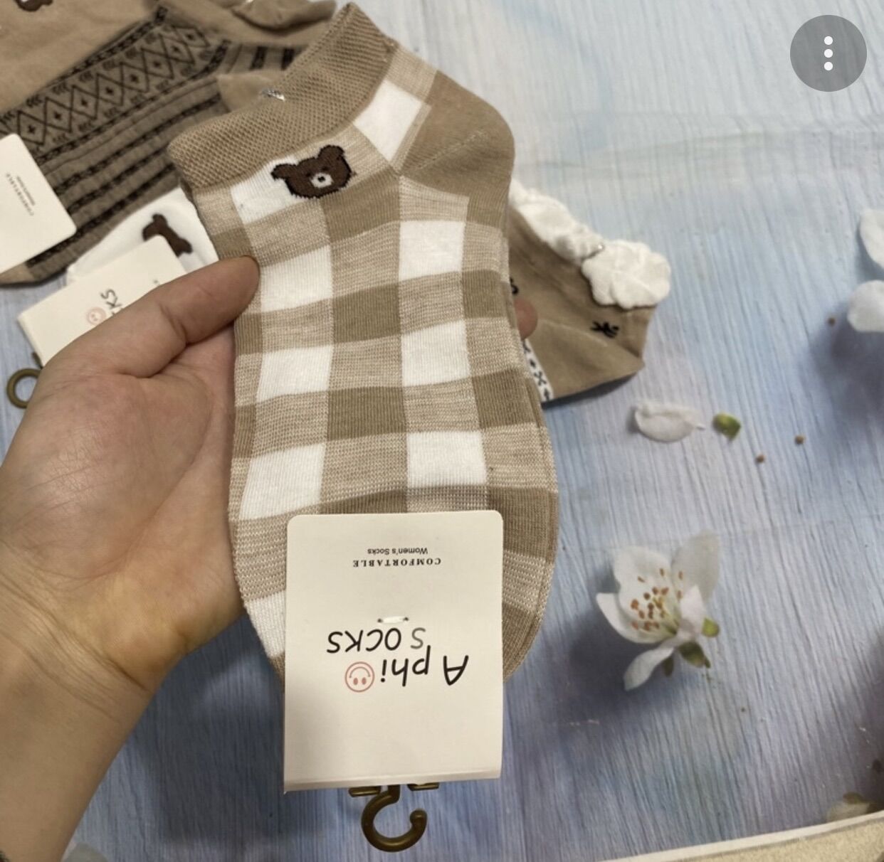 Set 10 đôi tất cổ ngắn nữ