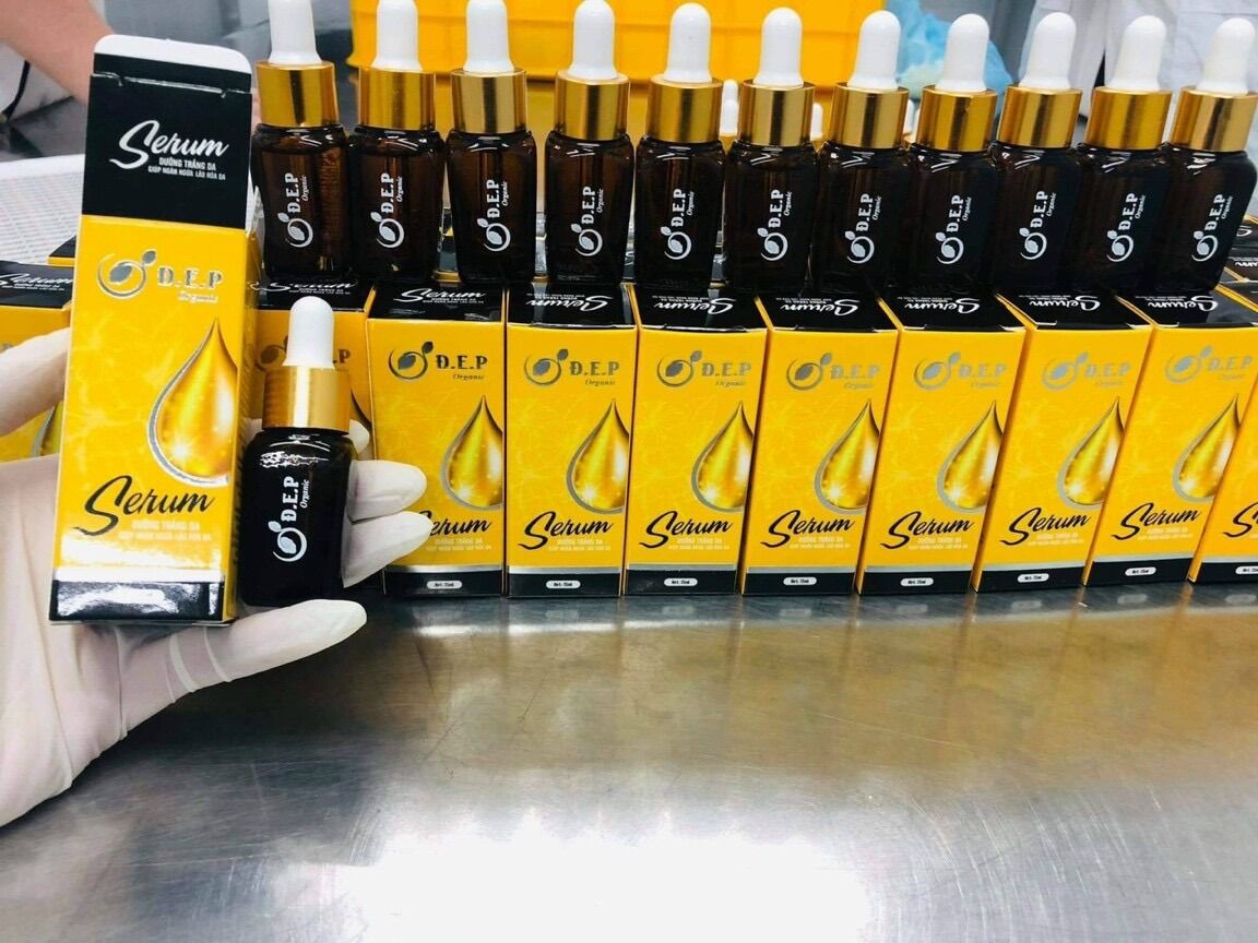 Serum se khít lỗ chân lông