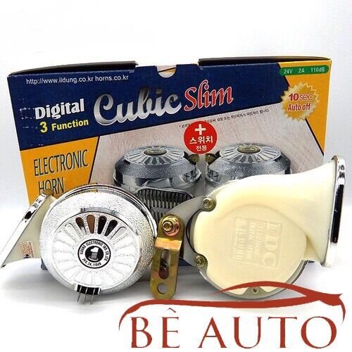 Còi ngân 3 tiếng hàn quốc 12v