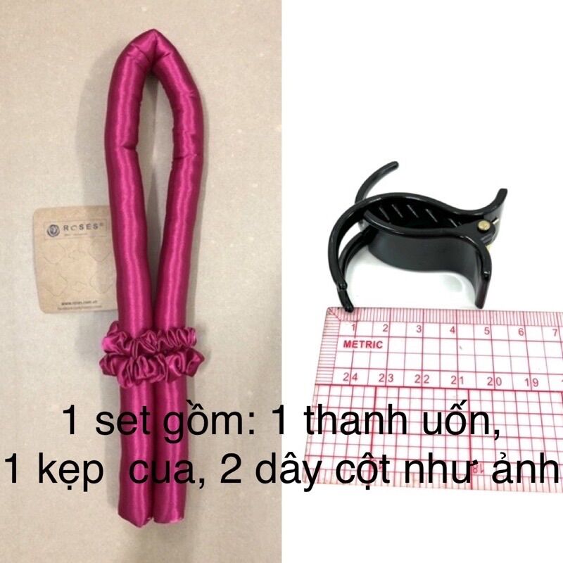 Thanh uốn tóc không dùng nhiệt ROSES