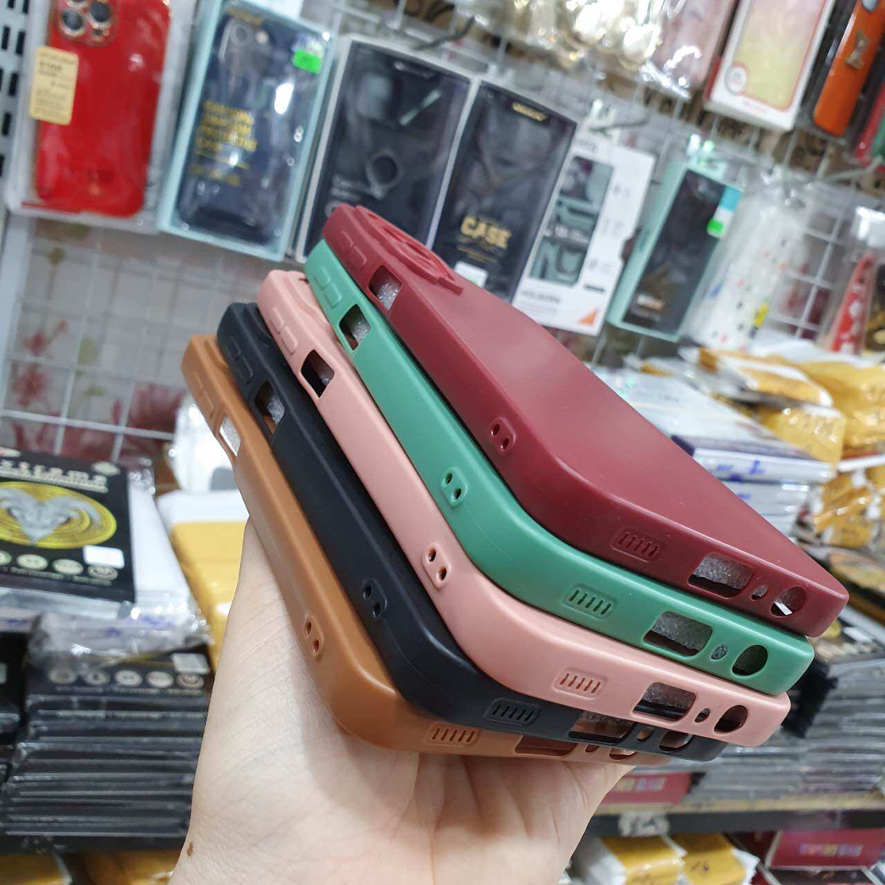 Ốp lưng dẻo Samsung A12 5G