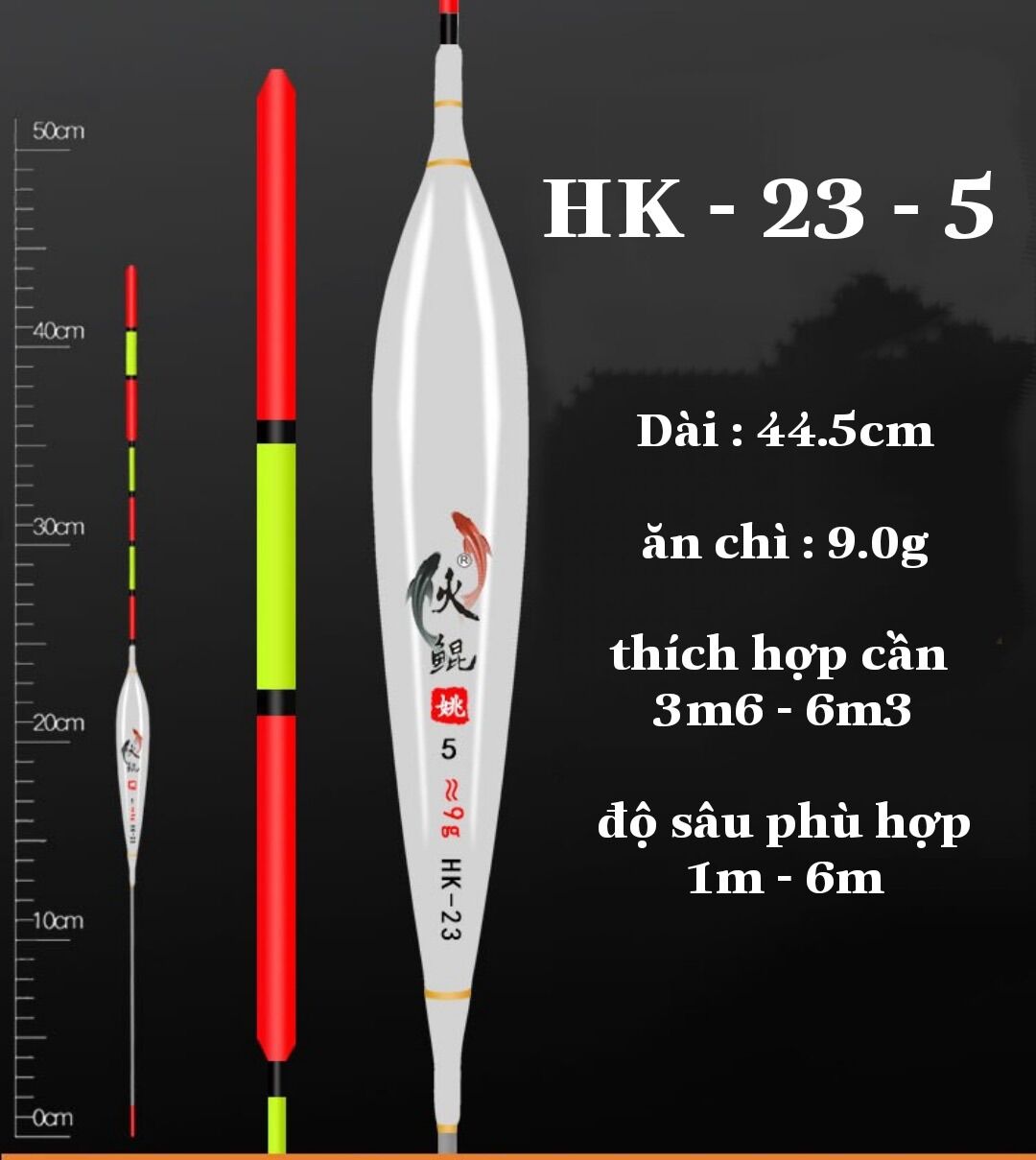 phao câu đài tải chì từ 5gr đến 10 gr