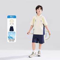 zosee | Bộ Áo Polo và Áo Thun Cảm Giác Mát Lạnh cho Bé Trai