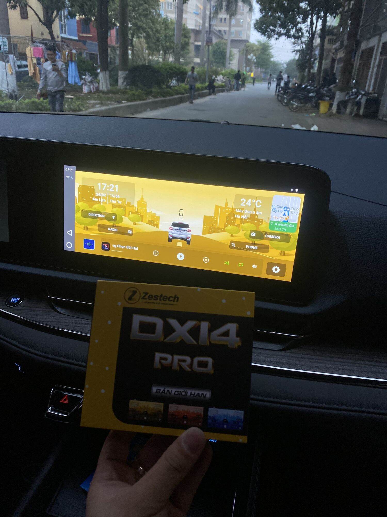 Android Box Zestech Dx14Pro_Phiên Bản Giới Hạn(Cấu Hình Khủng)