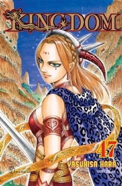 Truyện tranh nxb trẻ - kingdom - tập 47 - tặng kèm thẻ hình nhân vật