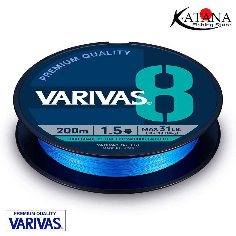 Dây Varivas PE Ocean Blue Edition