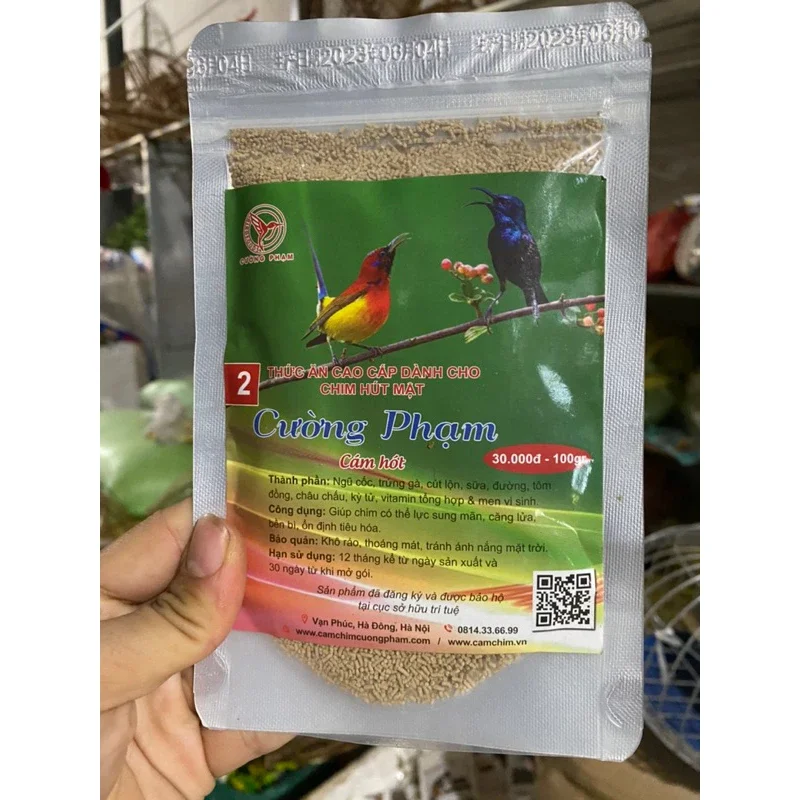 Cám hút mật số 0 ,1,2